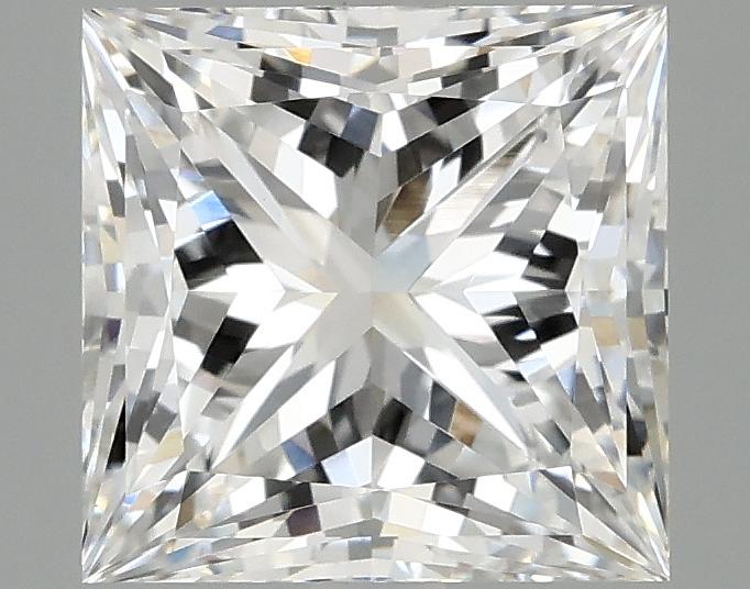 3.02 Carat Princess Shaped Ideal Cut VS1 IGI Certified Lab Grown Diamond