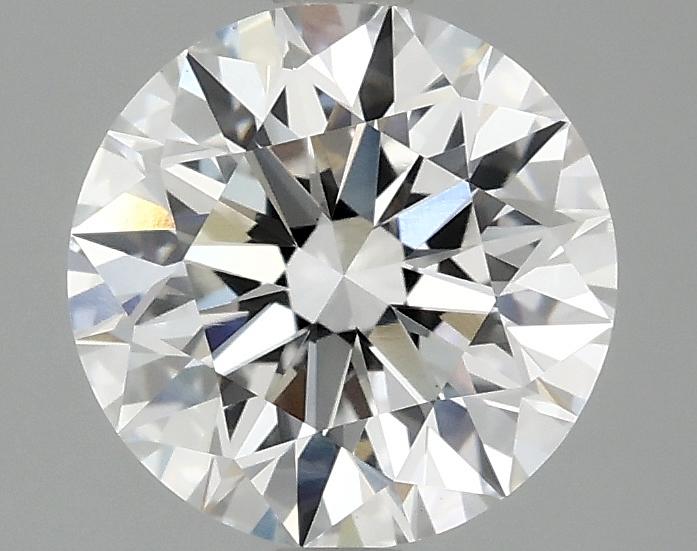 2.05 Carat Round Shaped Excellent Cut VS1 IGI Certified Lab Grown Diamond
