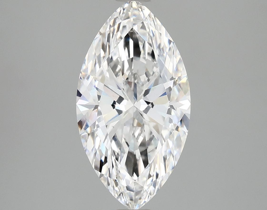 2.39 Carat Marquise Shaped Excellent Cut VS1 IGI Certified Lab Grown Diamond