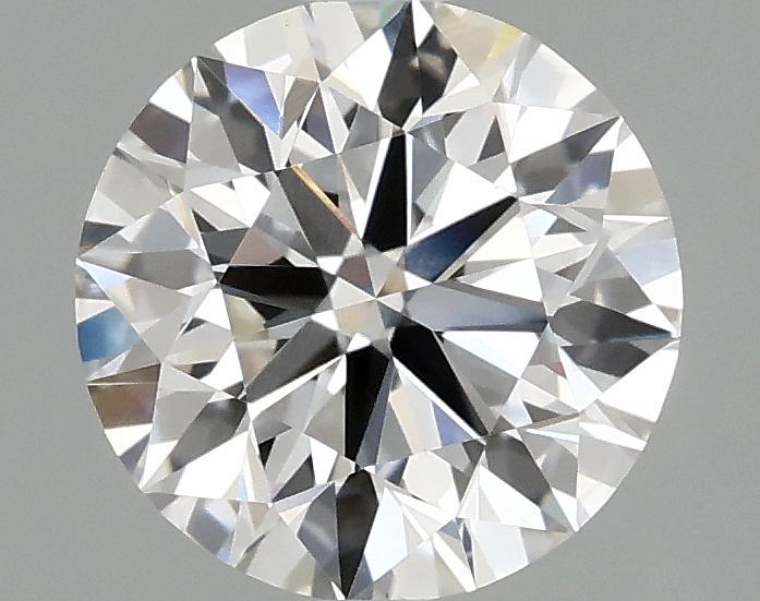 1.91 Carat Round Shaped Ideal Cut VS1 IGI Certified Lab Grown Diamond