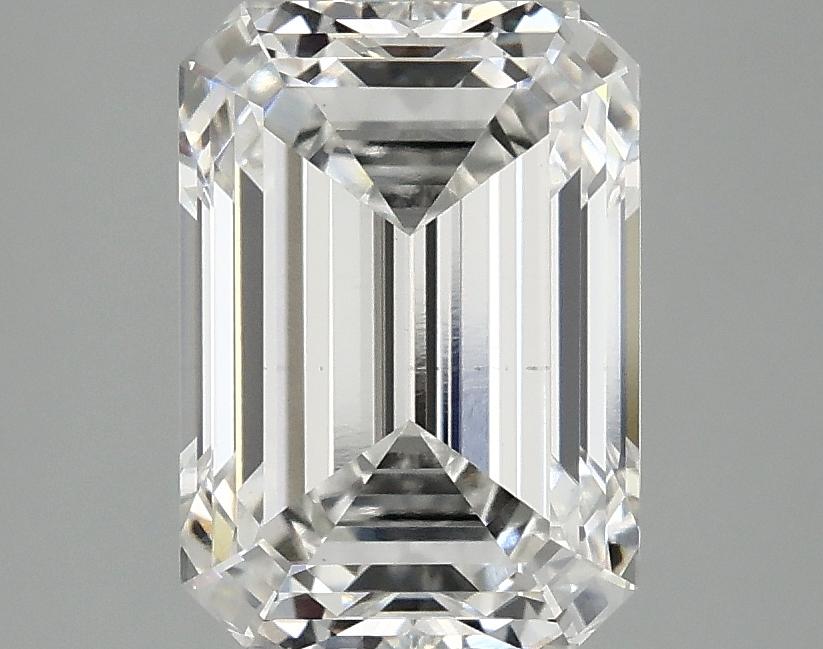 3.09 Carat Emerald Shaped Ideal Cut VS1 IGI Certified Lab Grown Diamond