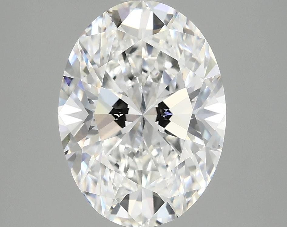 3.04 Carat Oval Shaped Excellent Cut VVS2 IGI Certified Lab Grown Diamond