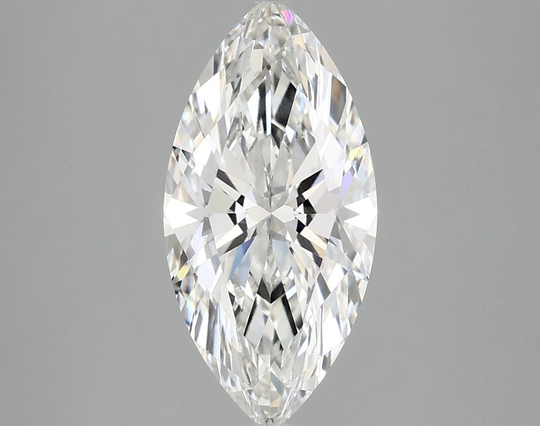 1.93 Carat Marquise Shaped Ideal Cut VS1 IGI Certified Lab Grown Diamond