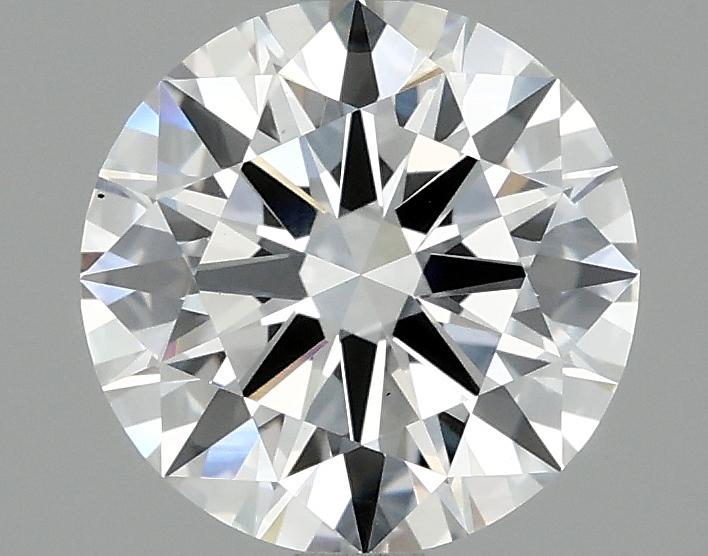 1.96 Carat Round Shaped Ideal Cut VS1 IGI Certified Lab Grown Diamond