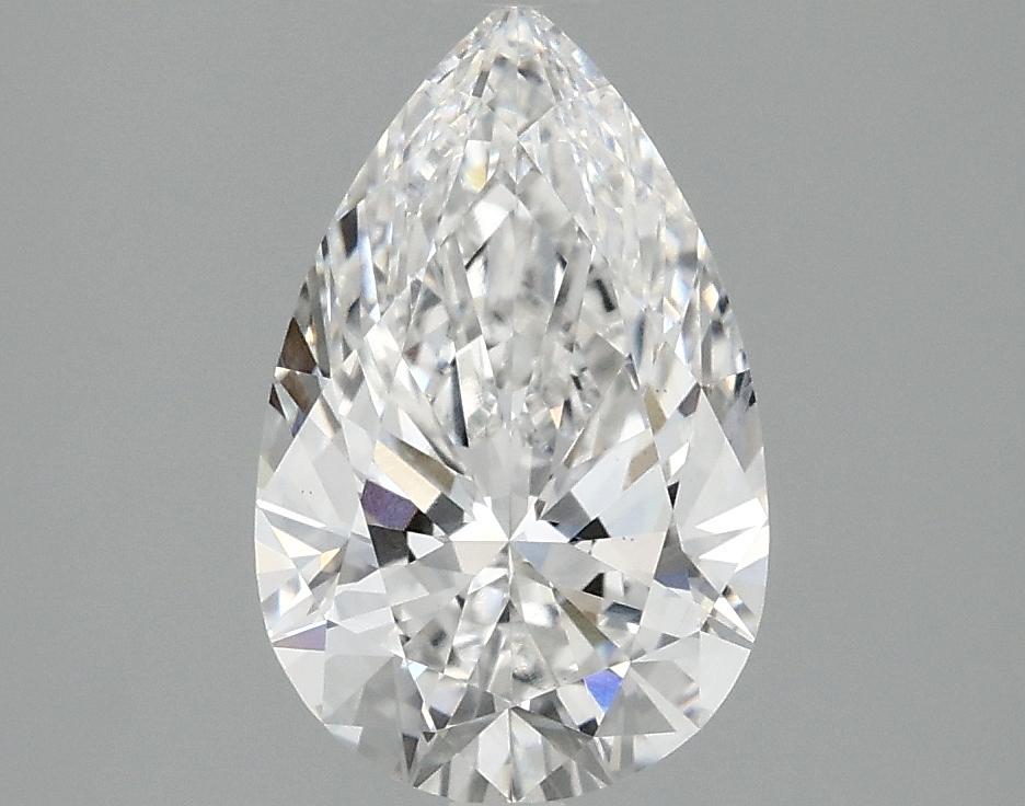 2.04 Carat Pear Shaped Ideal Cut VS1 IGI Certified Lab Grown Diamond