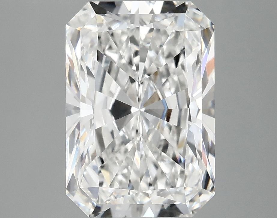 3.46 Carat Radiant Shaped Ideal Cut VVS2 IGI Certified Lab Grown Diamond