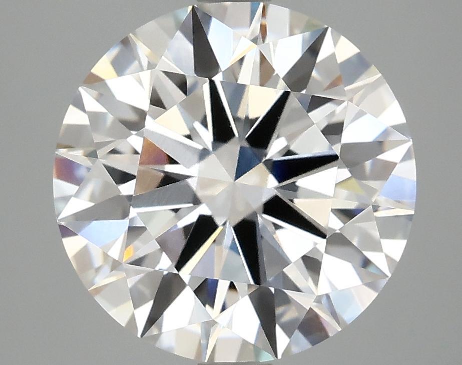 4.59 Carat Round Shaped Ideal Cut VVS2 IGI Certified Lab Grown Diamond