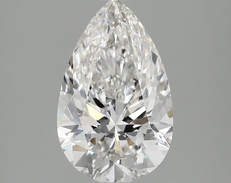 2.02 Carat Pear Shaped Ideal Cut VS1 IGI Certified Lab Grown Diamond