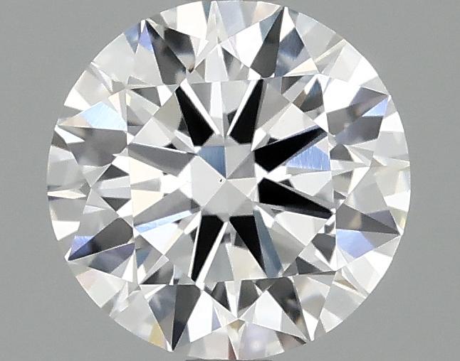 1.57 Carat Round Shaped Ideal Cut VS1 IGI Certified Lab Grown Diamond