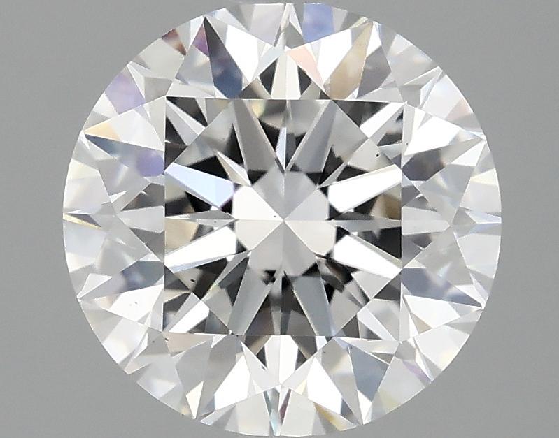 2.04 Carat Round Shaped Excellent Cut VS2 IGI Certified Lab Grown Diamond