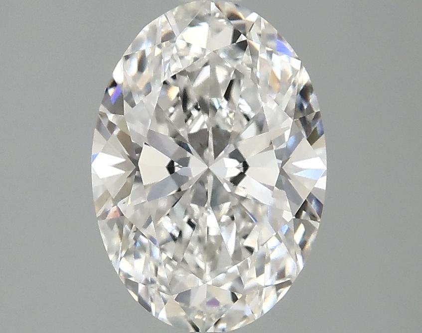 1.92 Carat Oval Shaped Ideal Cut VS2 IGI Certified Lab Grown Diamond