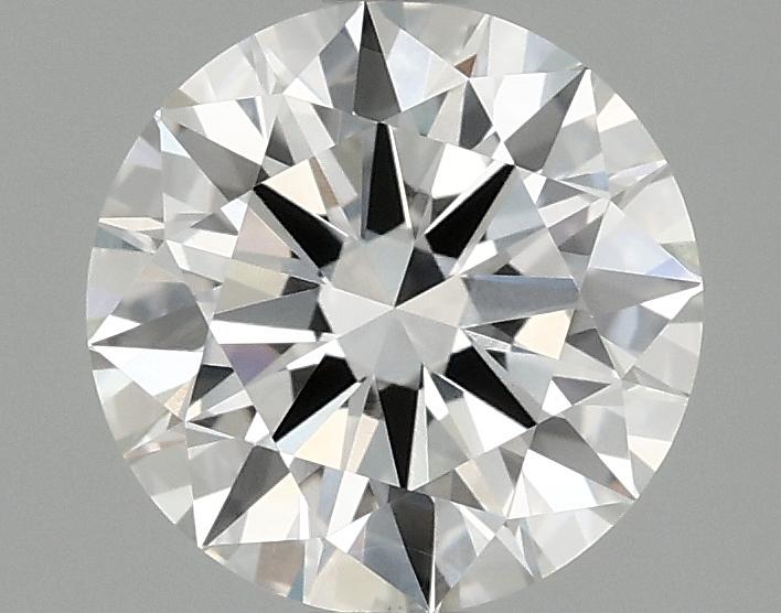 1.54 Carat Round Shaped Ideal Cut VVS2 IGI Certified Lab Grown Diamond