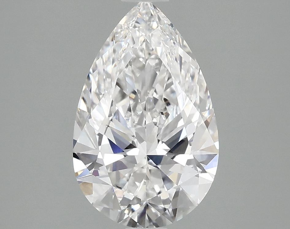 2.01 Carat Pear Shaped Ideal Cut VVS2 IGI Certified Lab Grown Diamond