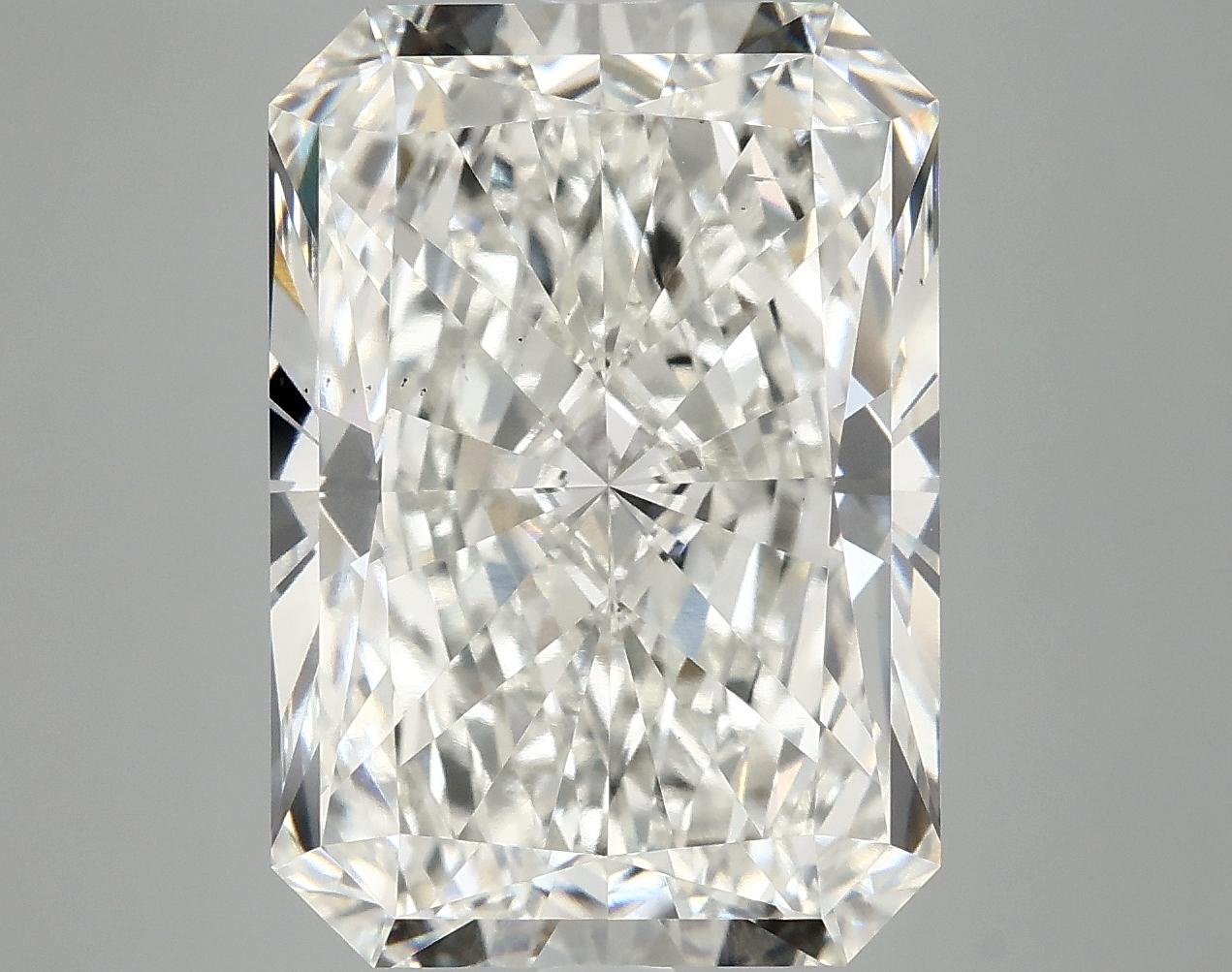 8.81 Carat Radiant Shaped Ideal Cut VS2 IGI Certified Lab Grown Diamond