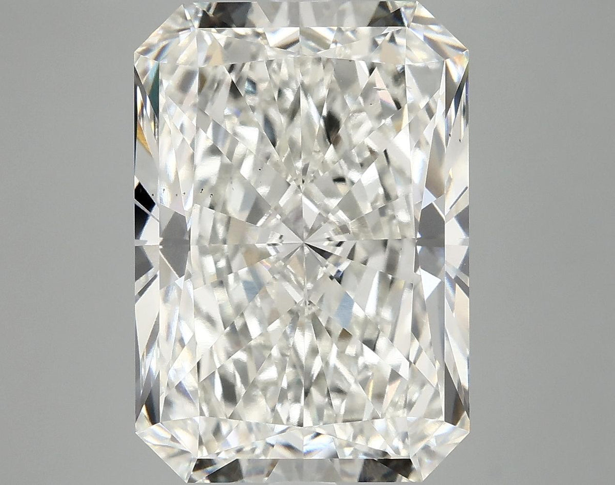 8.81 Carat Radiant Shaped Ideal Cut VS2 IGI Certified Lab Grown Diamond