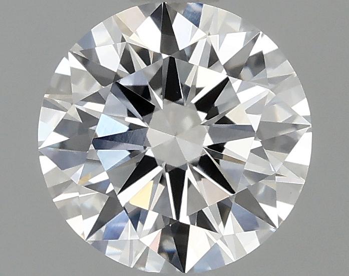 0.96 Carat Round Shaped Ideal Cut VS1 IGI Certified Lab Grown Diamond