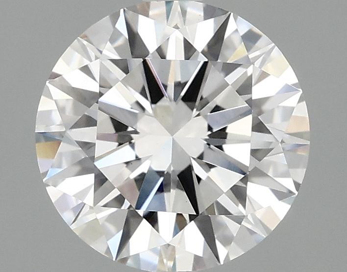 2.09 Carat Round Shaped Ideal Cut VVS2 IGI Certified Lab Grown Diamond