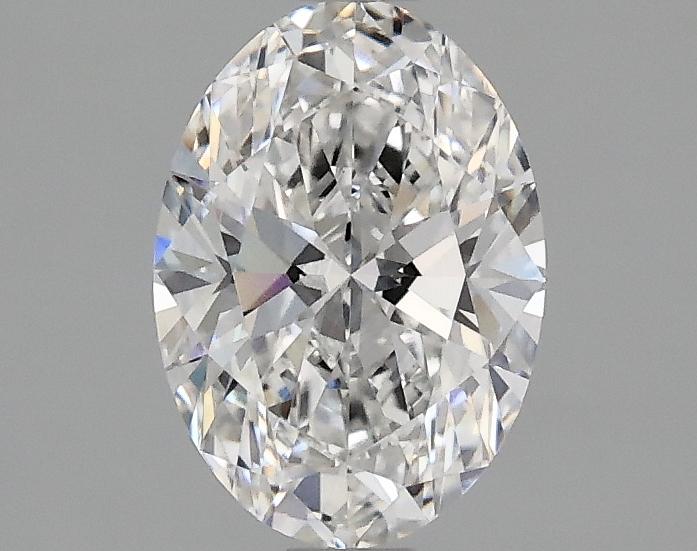 1.1 Carat Oval Shaped Ideal Cut VVS2 IGI Certified Lab Grown Diamond