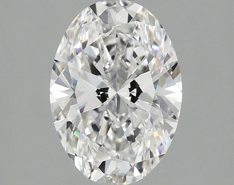 1.54 Carat Oval Shaped Ideal Cut VS1 IGI Certified Lab Grown Diamond