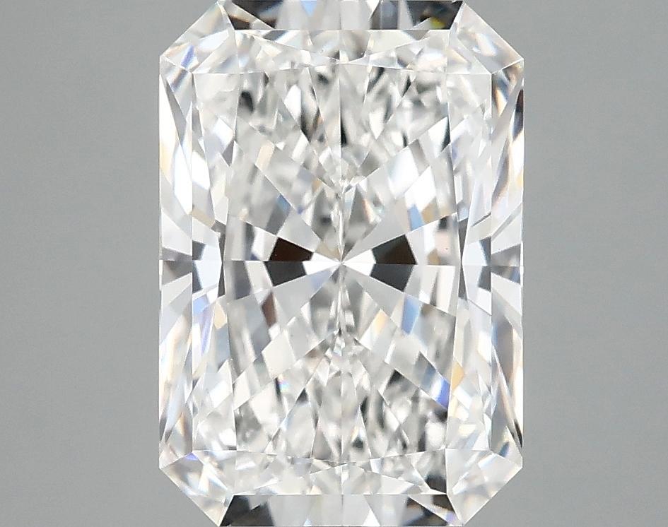 4.09 Carat Radiant Shaped Ideal Cut VVS2 IGI Certified Lab Grown Diamond