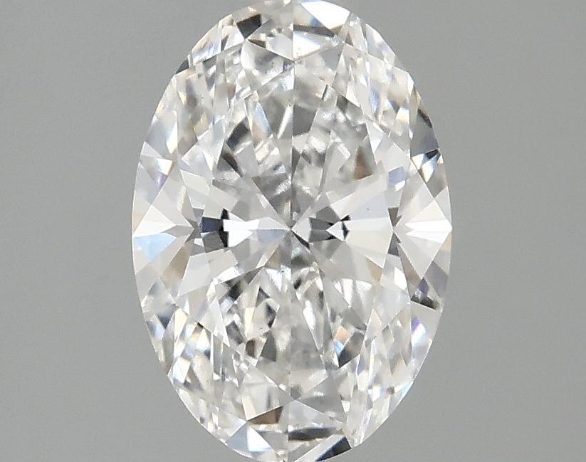 1.59 Carat Oval Shaped Ideal Cut VS2 IGI Certified Lab Grown Diamond