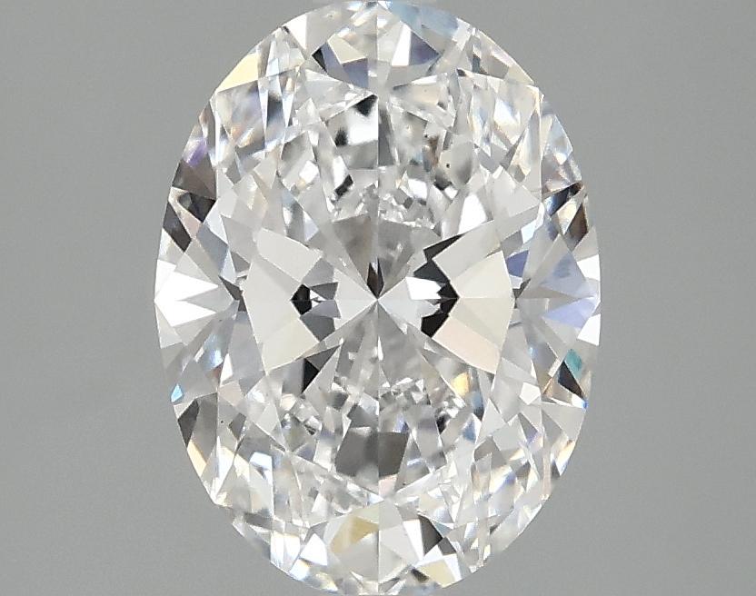 2.03 Carat Oval Shaped Excellent Cut VS1 IGI Certified Lab Grown Diamond