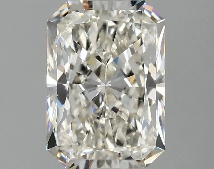 1.58 Carat Radiant Shaped Ideal Cut VVS2 IGI Certified Lab Grown Diamond