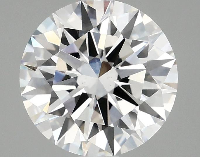 2.08 Carat Round Shaped Excellent Cut VS1 IGI Certified Lab Grown Diamond