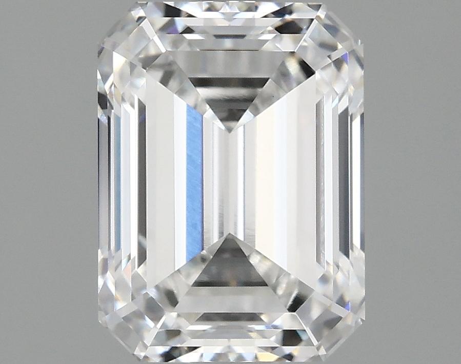 1.85 Carat Emerald Shaped Excellent Cut VVS2 IGI Certified Lab Grown Diamond
