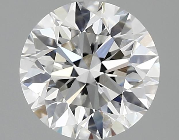 2.05 Carat Round Shaped Excellent Cut VVS2 IGI Certified Lab Grown Diamond