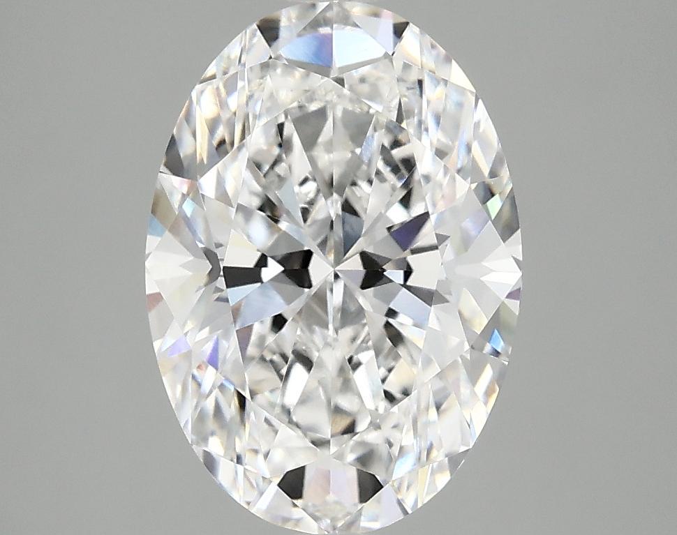 3.01 Carat Oval Shaped Ideal Cut VVS2 IGI Certified Lab Grown Diamond