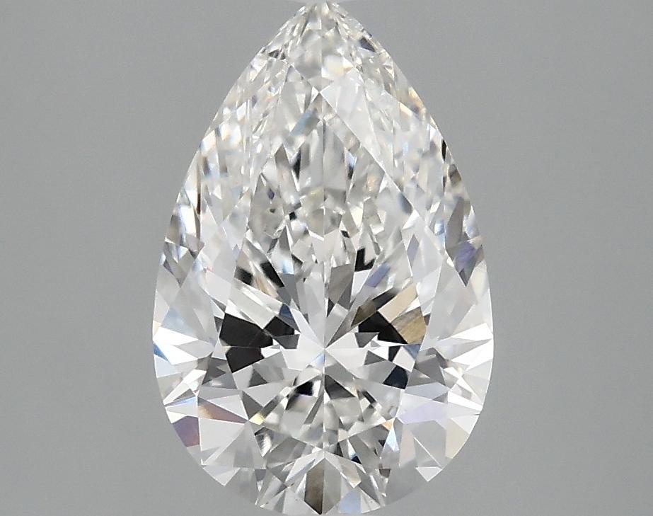 2.05 Carat Pear Shaped Excellent Cut VS1 IGI Certified Lab Grown Diamond