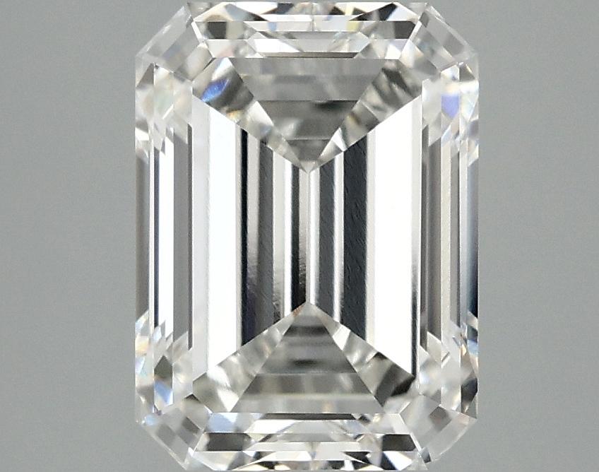 3.18 Carat Emerald Shaped Excellent Cut VVS2 IGI Certified Lab Grown Diamond