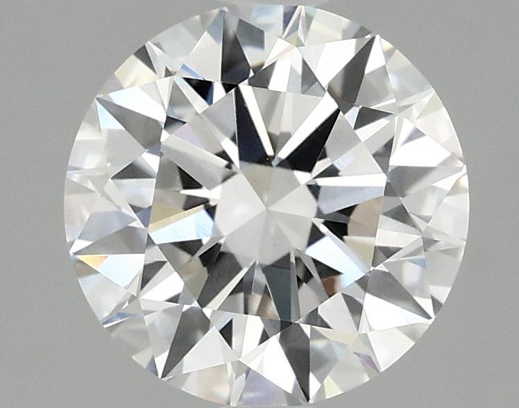 2.05 Carat Round Shaped Ideal Cut VVS2 IGI Certified Lab Grown Diamond