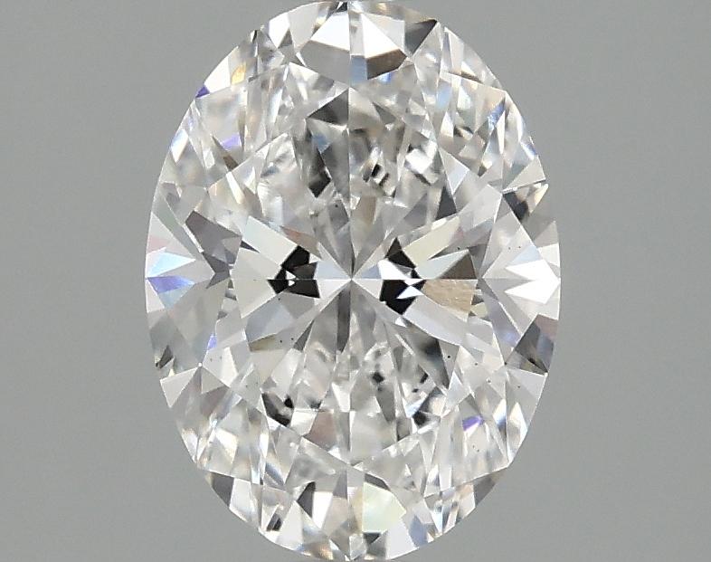 1.57 Carat Oval Shaped Excellent Cut VS1 IGI Certified Lab Grown Diamond