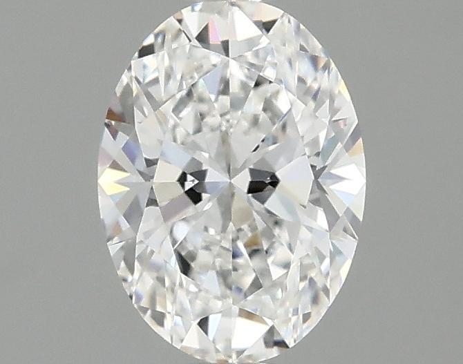 1.07 Carat Oval Shaped Excellent Cut VVS2 IGI Certified Lab Grown Diamond
