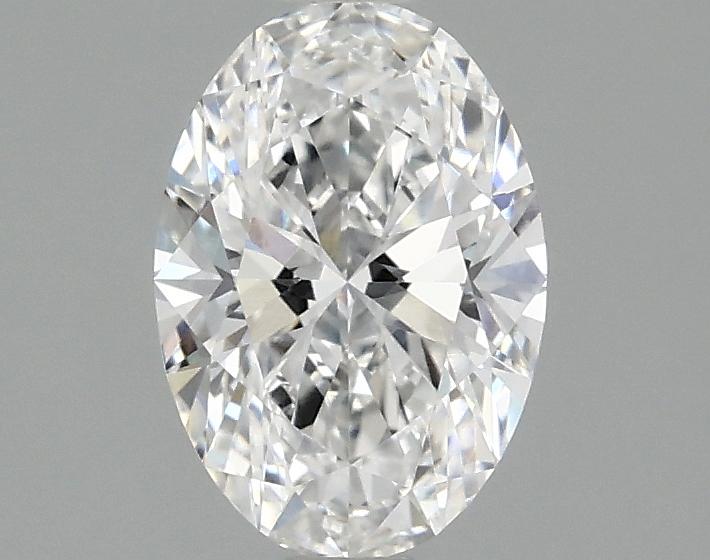 1.08 Carat Oval Shaped Ideal Cut VVS2 IGI Certified Lab Grown Diamond