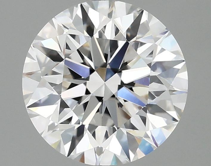 2.14 Carat Round Shaped Excellent Cut VVS2 IGI Certified Lab Grown Diamond