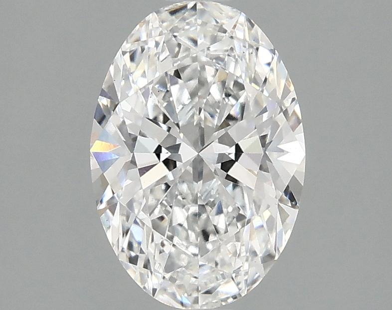 1.43 Carat Oval Shaped Ideal Cut VS2 IGI Certified Lab Grown Diamond