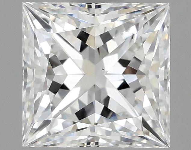 1.06 Carat Princess Shaped Ideal Cut VS1 IGI Certified Lab Grown Diamond