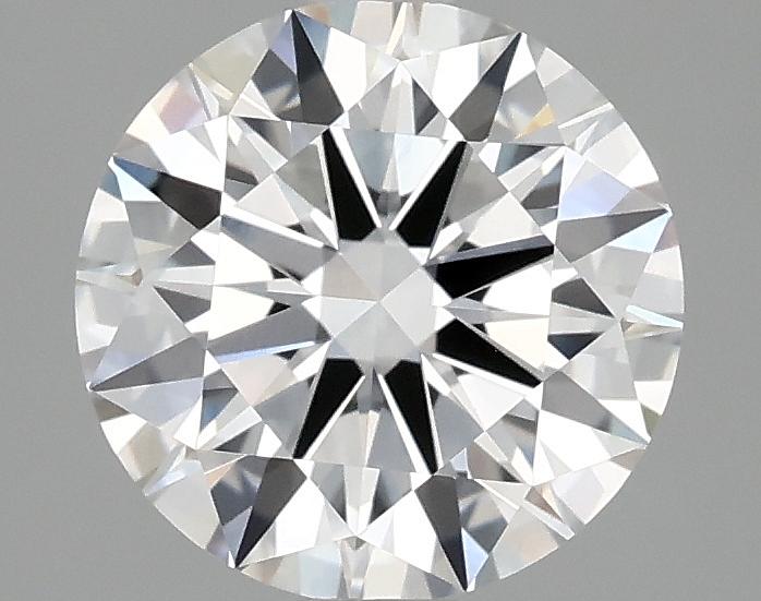 2.06 Carat Round Shaped Ideal Cut VVS2 IGI Certified Lab Grown Diamond