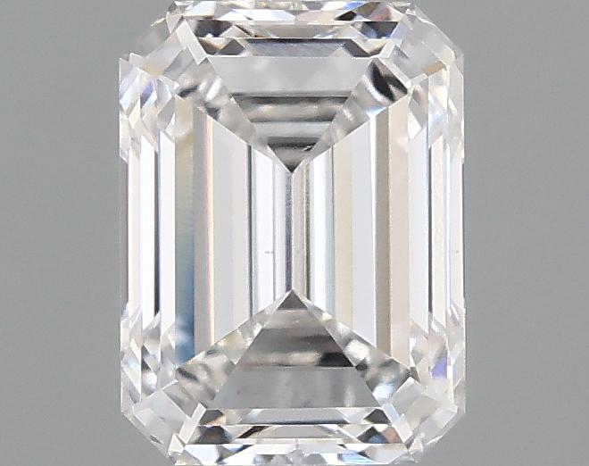 0.97 Carat Emerald Shaped Excellent Cut VS1 IGI Certified Lab Grown Diamond