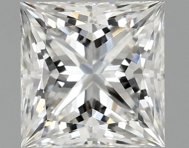 1.09 Carat Princess Shaped Ideal Cut VVS2 IGI Certified Lab Grown Diamond