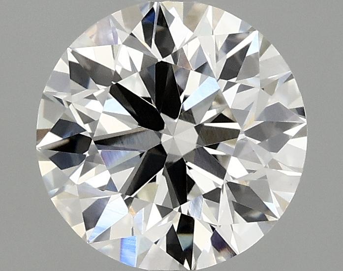1.54 Carat Round Shaped Excellent Cut VVS2 IGI Certified Lab Grown Diamond