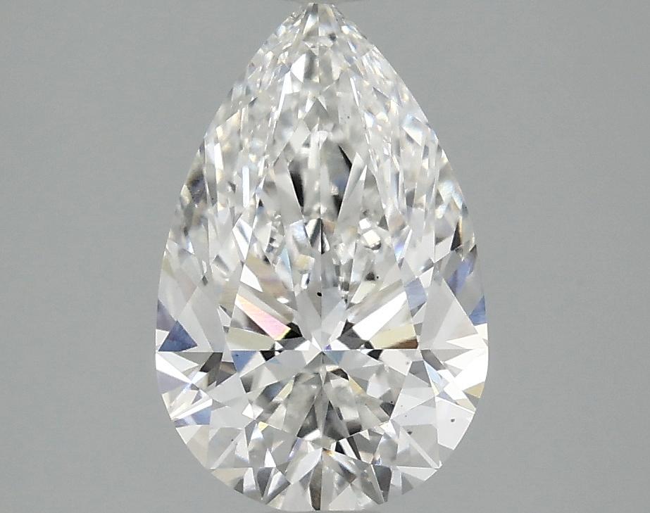 2.03 Carat Pear Shaped Ideal Cut VS1 IGI Certified Lab Grown Diamond