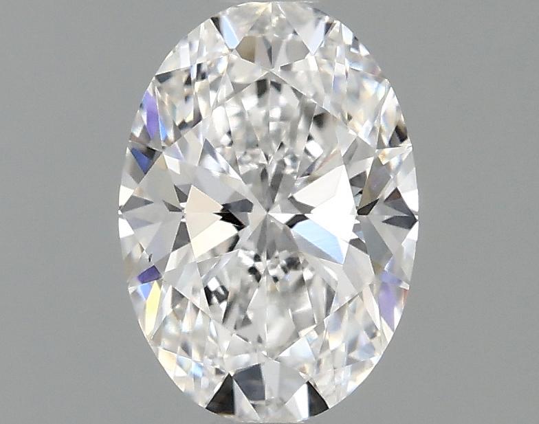 0.97 Carat Oval Shaped Ideal Cut VS1 IGI Certified Lab Grown Diamond