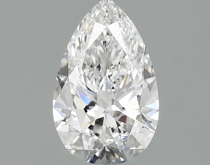 0.97 Carat Pear Shaped Ideal Cut VS1 IGI Certified Lab Grown Diamond