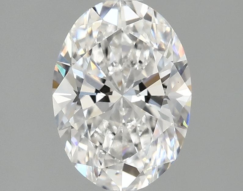 1.52 Carat Oval Shaped Ideal Cut VVS2 IGI Certified Lab Grown Diamond