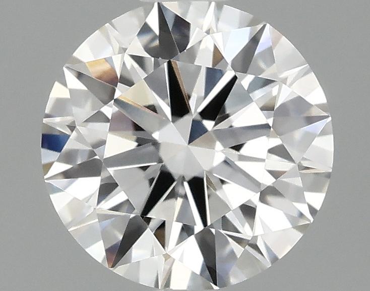 1.07 Carat Round Shaped Ideal Cut VVS2 IGI Certified Lab Grown Diamond