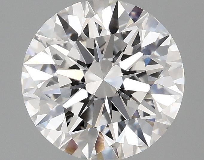 2.03 Carat Round Shaped Ideal Cut VVS2 IGI Certified Lab Grown Diamond